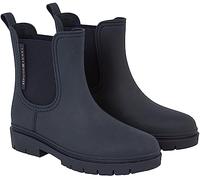 Tommy Hilfiger Mujer Botas de goma Essential Rainbootie Media caña, Azul (Space Blue), 37 EU