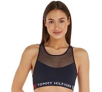 Tommy Hilfiger Mujer Bralette Stretch, Azul (Desert Sky), S