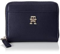 Tommy Hilfiger Mujer Cartera Tommy Life Medium Pequeña, Azul (Space Blue), Talla Única