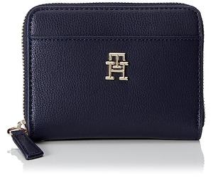 Tommy Hilfiger Mujer Cartera Tommy Life Medium Pequeña, Azul (Space Blue), Talla Única