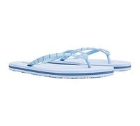 Tommy Hilfiger Mujer Chancletas Tommy Essential Beach Sandal Chanclas, Azul (Vessel Blue), 41 EU