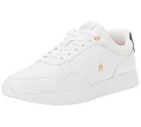 Tommy Hilfiger Mujer Corporate Mix Mat Runner FW0FW09318 Low Top, Azul (RWB), 37, Azul RWB, 37 EU