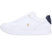 Tommy Hilfiger Mujer Corporate Mix Mat Runner FW0FW09318 Low Top, Azul (RWB), 40, Azul RWB, 40 EU