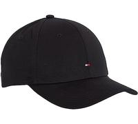 Tommy Hilfiger Mujer Gorra de Béisbol, Negro (Black), Talla Única