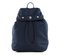 Tommy Hilfiger Mujer Mochila My Tommy Backpack Equipaje de Mano, Azul (Acc Desert Sky), Talla Única