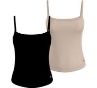 Tommy Hilfiger Underwear Camiseta térmica 'Cami' beige / negro L-XL beige / negro