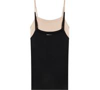 Tommy Hilfiger 2 Pack Cami UW0UW04891 Camisola, Negro (Black/Misty Blush), S para Mujer