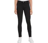 TOMMY HILFIGER Vaquero 'Heritage Como' negro denim, Talla 27 Longitud 30
