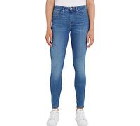 Tommy Hilfiger Mujer Pantalón Vaquero TH Flex Como Skinny Stretch, Azul (Izzy), 25W / 30L