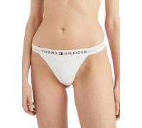 Tommy Hilfiger Mujer Parte Inferior de Bikini Cheeky Bikini Deportivo, Blanco (Th Optic White), L