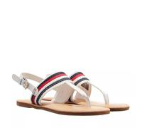 TOMMY HILFIGER FLAT SANDAL CORPORATE BLANCO 37