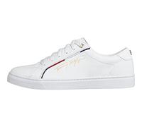 Tommy Hilfiger Zapatillas TOMMY HILFIGER SIGNATURE SNEAKER in Blanco 39
