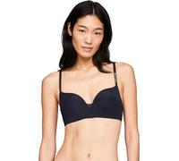 Tommy Hilfiger Mujer Sujetador Push-Up sin Aros, Azul (Desert Sky), 75E