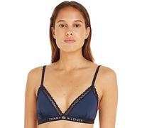 Tommy Hilfiger Mujer Sujetador sin Aros, Azul (Desert Sky), L