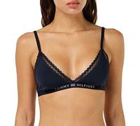 Tommy Hilfiger Mujer Sujetador sin Aros, Azul (Desert Sky), M