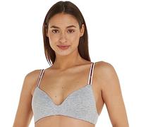 Tommy Hilfiger Mujer Sujetador sin Aros, Gris (Mid Grey Heather), 80A