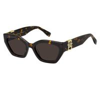 Tommy Hilfiger Mujer TH 1979/S 086/70 Gafas de sol Acetato la Habana Marrón Cat Eye