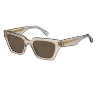 Tommy Hilfiger Mujer TH 2101/S FWM/70 Gafas de sol Acetato Desnudo Marrón Geométrico
