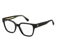Tommy Hilfiger Mujer TH 2102 807 Monturas ópticas Acetato Negro Cuadrada