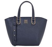 Tommy Hilfiger Mujer Tote Bag Bolso Timeless Med mediano, Multicolor (Space Blue), Talla Única
