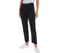 Tommy Hilfiger Mujer Vaqueros Classic Straight Cintura alta, Negro (Zia), 29W / 32L