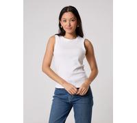 Tommy Hilfiger Multistripe Tank Top L Blanco