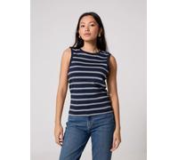 Tommy Hilfiger Multistripe Tank Top XS Azul
