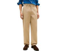 Tommy Hilfiger Pantalón Chino Hombre Murray Heritage Relaxed Fit, Beige (Coastal Taupe), 34W/32L