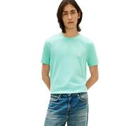 Tommy Hilfiger MW0MW43066 - Camiseta de natación para Hombre, diseño con Monograma, Color Azul, Talla S