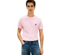 Tommy Hilfiger MW0MW43066 - Camiseta de natación para Hombre, diseño de Monograma, Color Rosa, Talla L