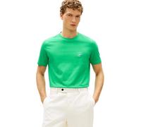 Tommy Hilfiger MW0MW43066 - Camiseta para Hombre con Monograma y Monograma para Hombre, Color Verde, Talla M