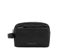 Tommy Jeans TJM Linear Leather Washbag Am0am13692, Neceser para Hombre, Black (Black), One Size