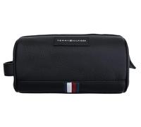 Tommy Hilfiger Neceser de aseo para negocios, de poliuretano, talla única, color negro