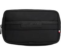 Tommy Hilfiger Neceser Hombre Repreve Washbag con Logotipo, Negro (Black), Talla Única