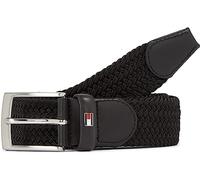 Tommy Hilfiger New Adan Belt 3.5cm Am0am02801, Cinturones Hombre, Negro (Black), 110