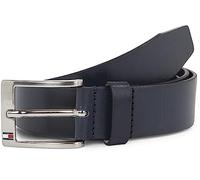 Tommy Hilfiger New Aly Belt Am0am08363, Cinturón Hombre, Azul (Midnight), W90
