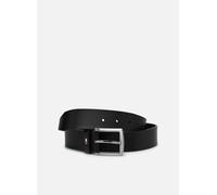 Tommy Hilfiger Cinturón Hombre New Denton 3.5 Belt Cinturón de piel, Negro (Black), 110 cm