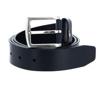 Tommy Hilfiger New Denton 3.5 Belt Am0am08360 Cinturón, Azul (Midnight), W85 Hombre