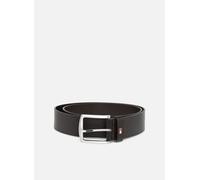 Tommy Hilfiger Cinturón Hombre New Denton Belt 4.0 Cinturón de piel, Marrón (Testa Di Moro), 105 cm