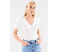Tommy Hilfiger New Slim Cody V-Neck WW0WW40584 L Blanco