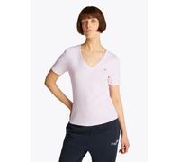 Tommy Hilfiger New Slim Cody V-Neck WW0WW40584 L Rosa
