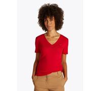 Tommy Hilfiger New Slim Cody V-Neck WW0WW40584 S Rojo