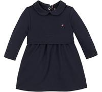 Tommy Hilfiger Newborn Essential Dress LS KN0KN01972 Blue (Dark Night Navy) 24 Month