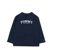 Tommy Hilfiger Newborn MONOTYPE Logo tee L/S KN0KN02147 Blue (Dark Night Navy) 18 Month