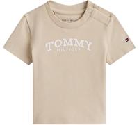 Tommy Hilfiger Newborn MONOTYPE Logo tee S/S KN0KN02146 Beige (Gulf Sand) 9 Month