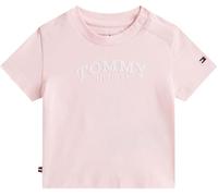 Tommy Hilfiger Newborn MONOTYPE Logo tee S/S KN0KN02146 Pink (Duchess Pink) 24 Month