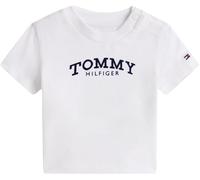 Tommy Hilfiger Newborn MONOTYPE Logo tee S/S KN0KN02146 White (White) 0 Month