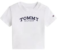 Tommy Hilfiger Newborn MONOTYPE Logo tee S/S KN0KN02146 White (White) 12 Month