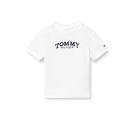 Tommy Hilfiger Newborn MONOTYPE Logo tee S/S KN0KN02146 White (White) 6 Month