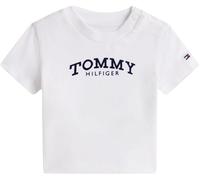 Tommy Hilfiger Newborn MONOTYPE Logo tee S/S KN0KN02146 White (White) 9 Month